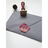 Christmas Night Wax Stamp - Little Added Touches