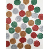 Christmas Wax Seals - Little Added Touches