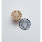 Christmas Wreath Wax Stamp - Little Added Touches