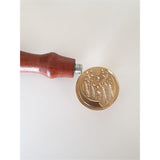 Crescent Moon Wax Stamp - Little Added Touches