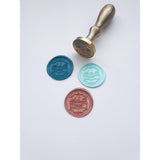 Cupcake Wax Seals - Little Added Touches
