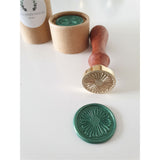 Daisy Wax Seal Stamp - Little Added Touches
