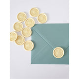 Daisy Wax Seal Stickers - Little Added Touches