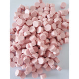Dusty Pink Wax Sealing Beads - Little Added Touches