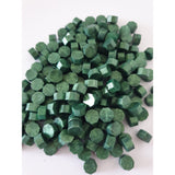Emerald Green Wax Sealing Beads - Little Added Touches