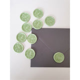 Eucalyptus Leaf Wax Seals - Little Added Touches