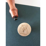 Floral Envelope Wax Stamp - Little Added Touches