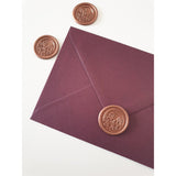 Floral Wreath Wax Seals - Little Added Touches