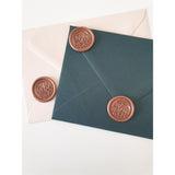 Floral Wreath Wax Seals - Little Added Touches