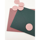 Floral Wreath Wax Seals - Little Added Touches