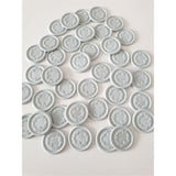 Floral Wreath Wax Seals - Little Added Touches