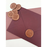 Floral Wreath Wax Seals - Little Added Touches