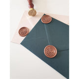 Floral Wreath Wax Seals - Little Added Touches