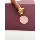 Flowers in a Dome Wax Stamp - Little Added Touches