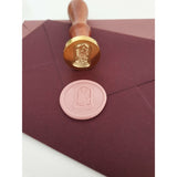 Flowers in a Dome Wax Stamp - Little Added Touches