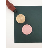 Flowers Wax Stamp - Little Added Touches