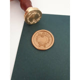 Flowers Wax Stamp - Little Added Touches