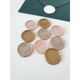 Frosted Plain Wax Seals - Little Added Touches