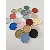Frosted Plain Wax Seals - Little Added Touches