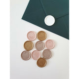 Frosted Plain Wax Seals - Little Added Touches
