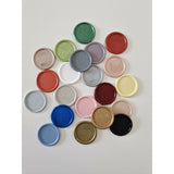 Frosted Plain Wax Seals - Little Added Touches