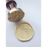 Garden Archway Wax Stamp - Little Added Touches