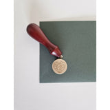 Geometric Heart Wax Stamp - Little Added Touches
