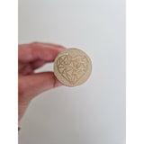 Geometric Heart Wax Stamp - Little Added Touches