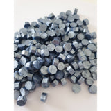 Graphite Blue Wax Sealing Beads - Little Added Touches