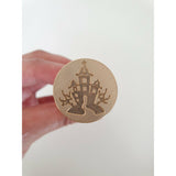 Halloween Wax Stamps - Set of 3 - Little Added Touches