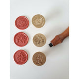 Halloween Wax Stamps - Set of 3 - Little Added Touches