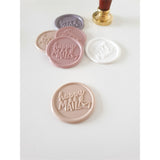 Happy Mail Wax Seals - Little Added Touches