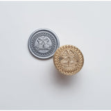 Jingle Bell Christmas Wax Stamp - Little Added Touches