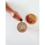 Jingle Bell Christmas Wax Stamp - Little Added Touches