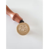 Jingle Bell Christmas Wax Stamp - Little Added Touches