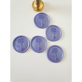 Key Self Adhesive Wax Seals - Little Added Touches