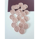 Lacey Heart Wax Seals - Little Added Touches