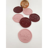Large 3D Butterfly Wax Seals - Little Added Touches