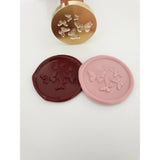 Large Butterfly Wax Stamp - Little Added Touches