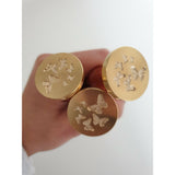 Large Butterfly Wax Stamp - Little Added Touches