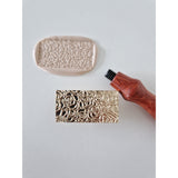 Large Oblong Rose Wax Stamp - Little Added Touches