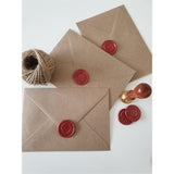Laurel Wreath Wax Seals - Little Added Touches