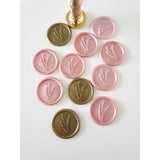 Lavender Sprig Wax Seals - Little Added Touches