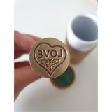 Love Heart Wax Stamp - Little Added Touches