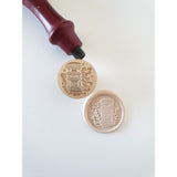 Mail Box Wax Stamp - Little Added Touches