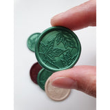 Maple Leaf Wax Seals - Little Added Touches