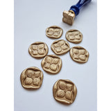 Mini Hydrangea Wax Seals - Little Added Touches