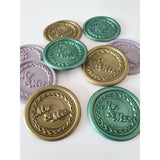 Mr and Mrs Wax Seals - Little Added Touches