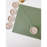 Mrs and Mrs Wax Seals - Little Added Touches