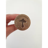 Mushroom Wax Seal Stamp - Little Added Touches